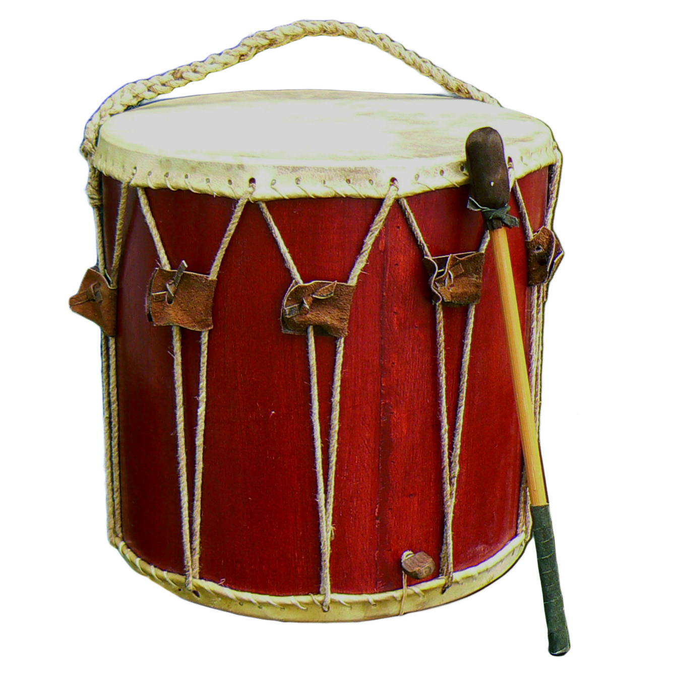 Instruments: Tambour médiéval