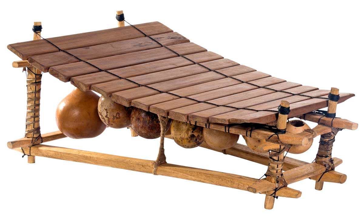 Balafon accordé diatonique