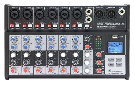 Tables de mixage: Table de mixage DA MX8 USB