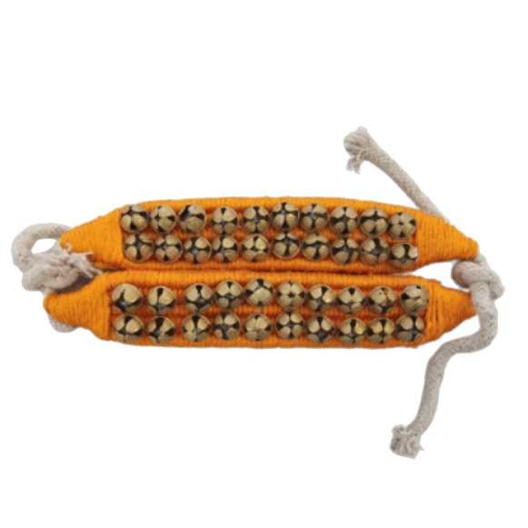 4 Bracelets Grelots Musicaux Pour Poignet - Jouets D'Éveil Et Accessoires De Danse - Idéal Pour Noël Et Fêtes
