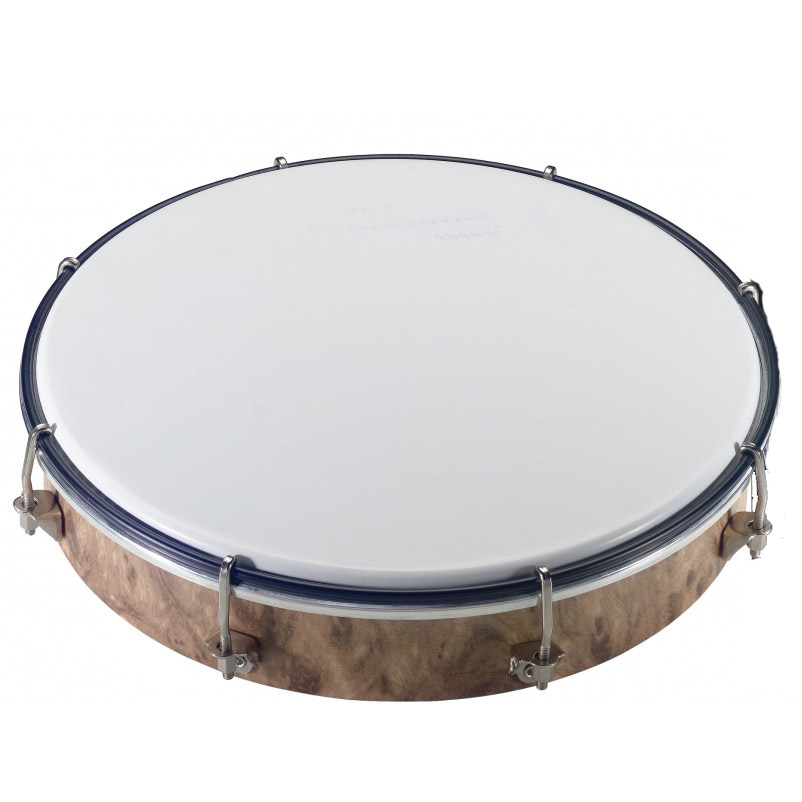 Tambourin  peau synthétique ø 25 cm