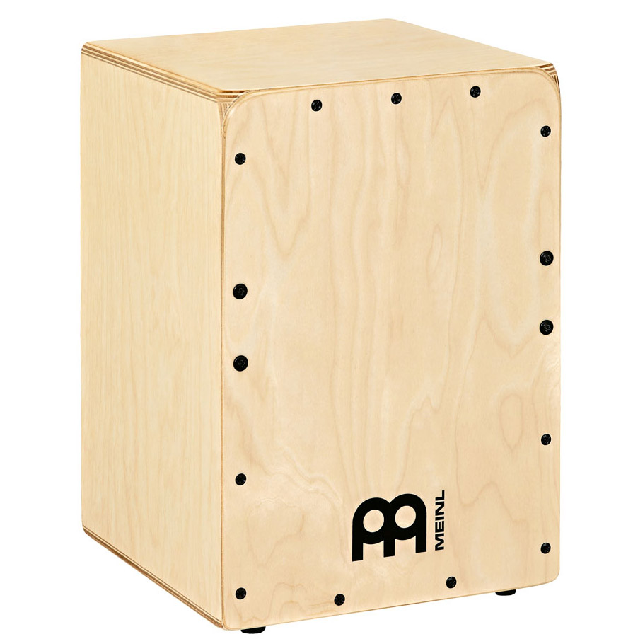 Instrument de percussion léger à cajon pour musique en mouvement