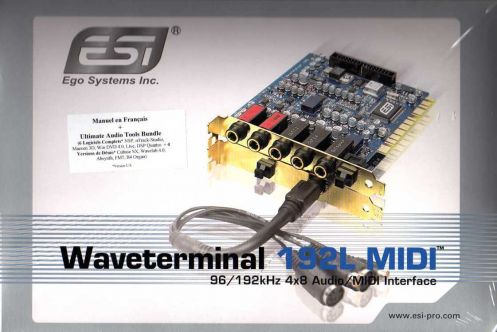 Waveterminal 192L MIDI