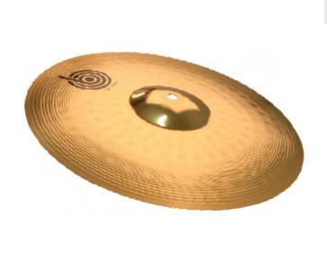 Cymbale de batterie ø 35 cm
