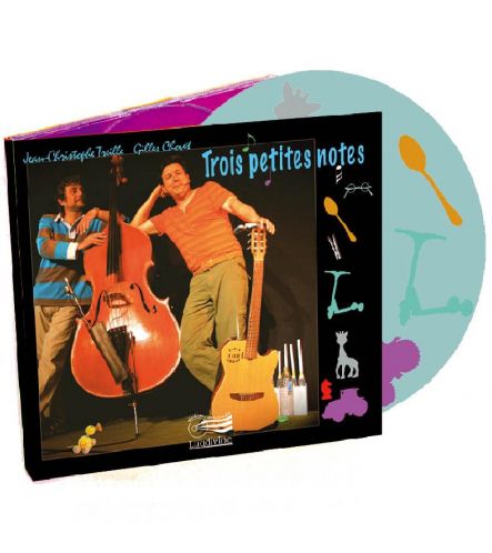 3 petites notes CD