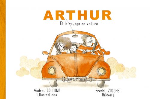 Arthur et le voyage en voiture - Livre / CD