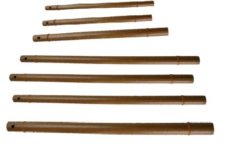 Flûte harmonique en bambou RE