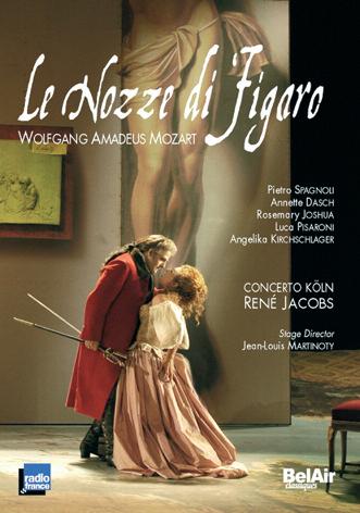 DVD - Les noces de Figaro