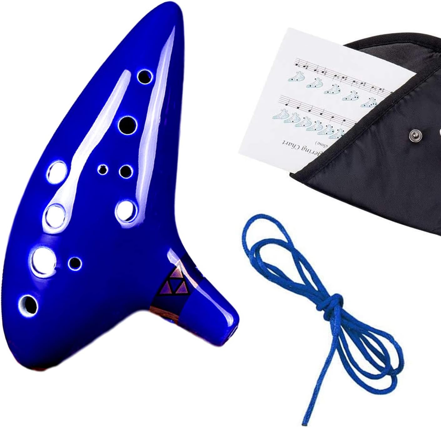 Instruments: Ocarina type Zelda