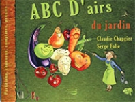 ABC D’airs du jardin - Livre 