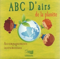 ABC D’airs du jardin - CD Audio