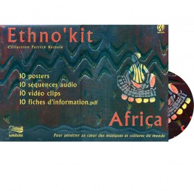 Ethno’kit Africa - 10 posters + 1 CD