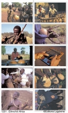 Ethno’kit Africa - 10 posters + 1 CD