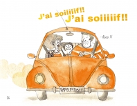 Arthur et le voyage en voiture - Livre / CD