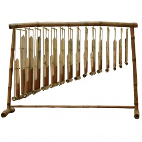 Angklungs Jeu diatonique de 2 octaves