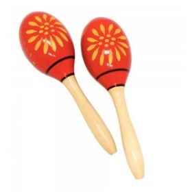 LOT DE 20 PAIRES D'OEUFS SONORES MARACAS