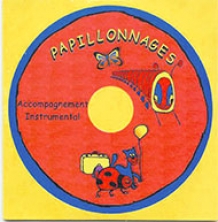 Papillonnages - CD “Play-back”
