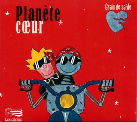 Planète coeur CD
