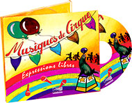 Musiques de cirque - CD Audio