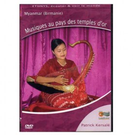 DVD Musiques au pays des temples d’or