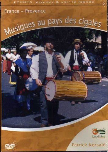 DVD Musiques au pays des cigales