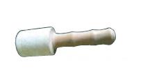 baguette recouverte de feutrine dure