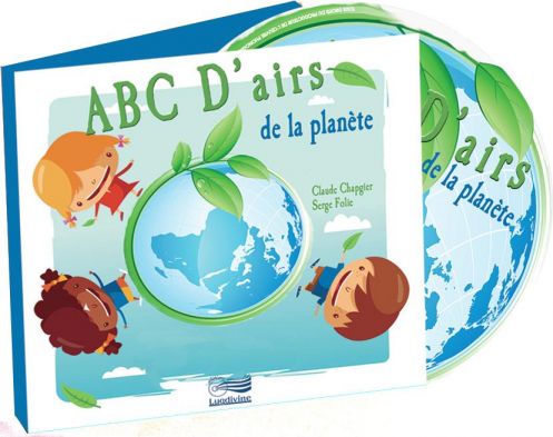 A,B,C,D’Airs de la Planète CD