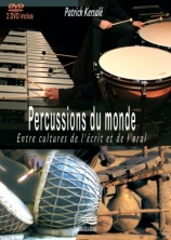 DVD Percussions du monde