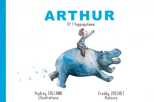 Arthur et l’hippopotame - Livre - CD