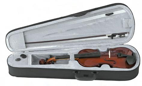 Violon préparé pour le jeu Gewa Pure