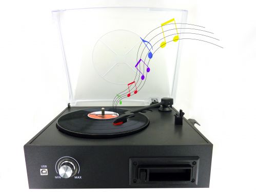 Convertisseur vinyl et cassette