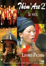 Le Livret/fiche “élève” La Voix