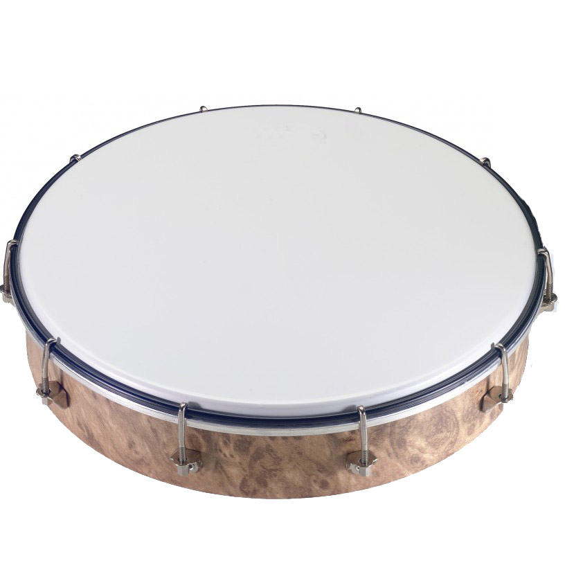 Tambourin  peau synthétique ø 30 cm