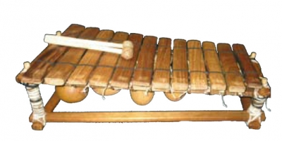 Zoom sur : le balafon