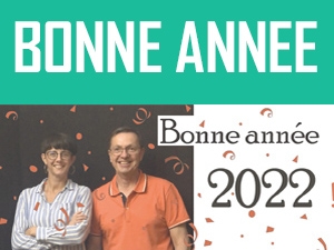 Bonne année 2022