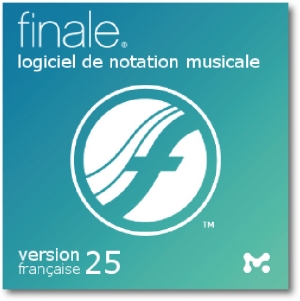 Finale 25 : le logiciel leader de l&#039;édition de partitions, en version française !