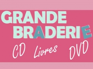 Braderie CD - Livres - DVD